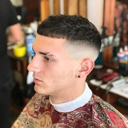 Прическа цезарь длинная Pin on Caesar Haircut