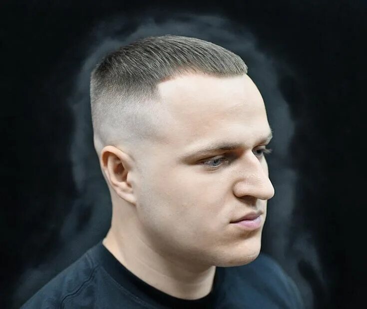 Прическа цезарь мужская фото Pin on Men's Hairstyles