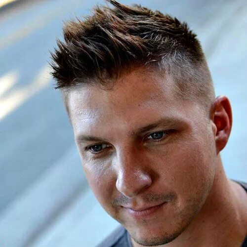 Прическа теннис мужская фото Spiky Hairstyles For Men: 40 Classic and Modern Looks Mens haircuts short, Mens 