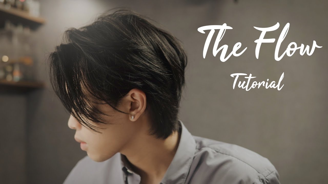 Прическа the flow 2024 The Flow Hairstyle Trend 2022 Cách Vuốt & Best Combo Cho Kiểu Tóc Vuốt Rủ - YouT