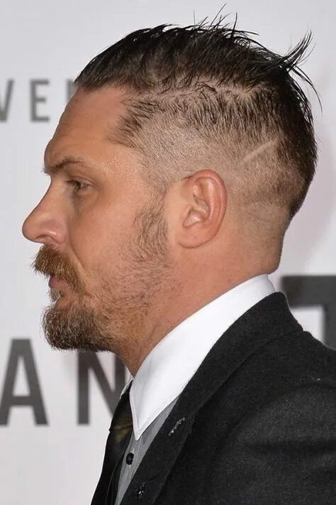 Прическа тома As 10 melhores ideias e inspirações de tom hardy taboo haircut