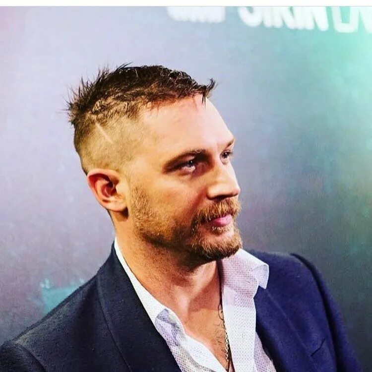 Прическа тома Best Movie Actor Tom Hardy Venom Movie (16) in 2019 Tom hardy variations, Tom ha