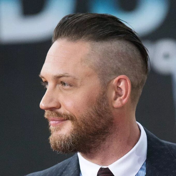 Прическа тома Steal Tom Hardy's Beard Style, Even If You Hated Venom Tom hardy haircut, Hair a