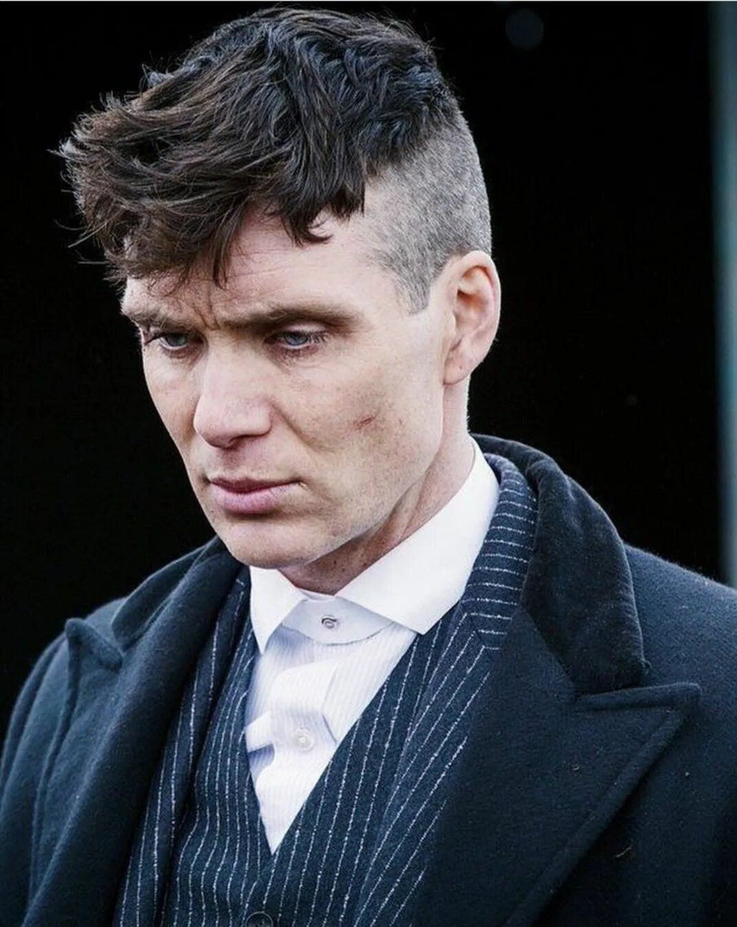 Прическа томаса Pin on Style Peaky blinders hair, Peaky blinder haircut, Tommy shelby hair