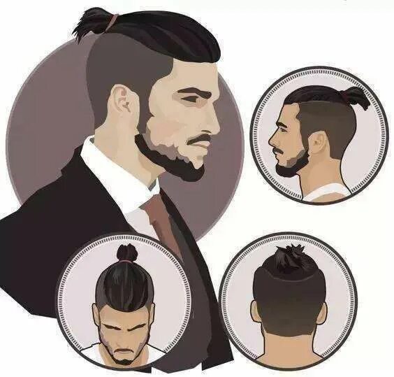 Прическа топ кнот мужская us-stock!!! men hair bun natural 100% human hair black fast delivery eBay in 202