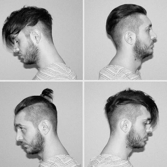 Прическа топ кнот мужская INK361 - The Instagram web interface Hipster hairstyles, Mens hairstyles undercu