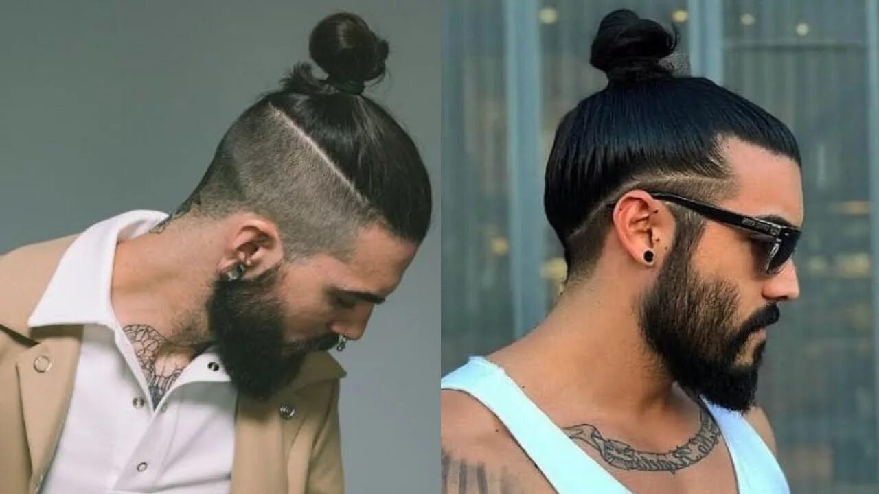 Прическа топ кнот мужская Best Man Bun Hairstyles For Men 2019 Top Knot Hairstyles For Men 2019 The Underc