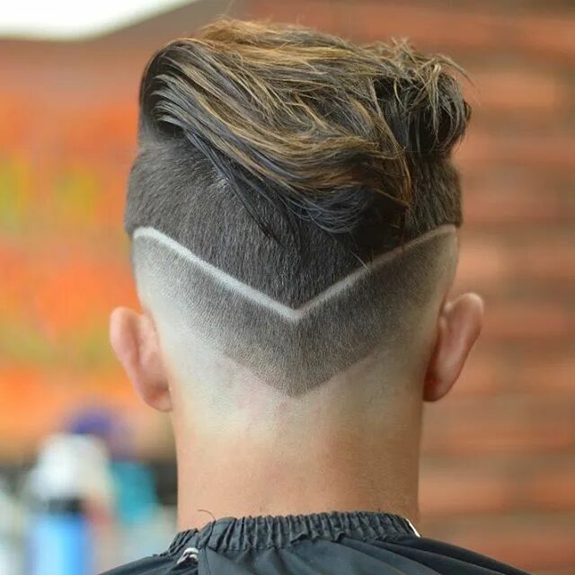 Прическа треугольник Men's Hair, Haircuts, Fade Haircuts, short, medium, long, buzzed, side part, lon