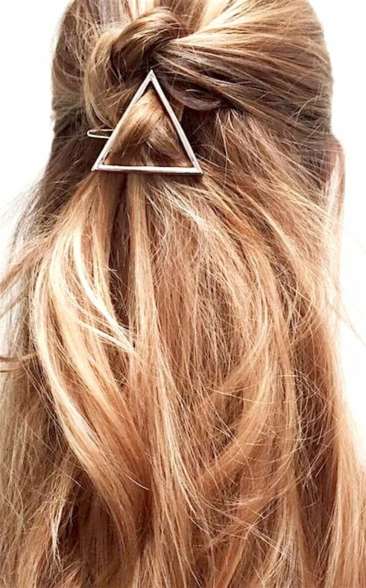 Прическа треугольник Pin by M on Beauty details Hair styles, Triangle hair, Hair inspiration