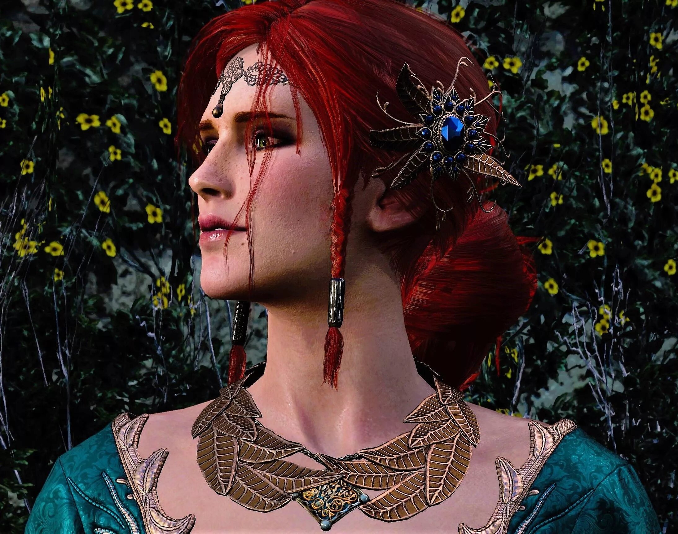 Прическа трисс меригольд как сделать Steam Community :: Screenshot :: Triss Merigold