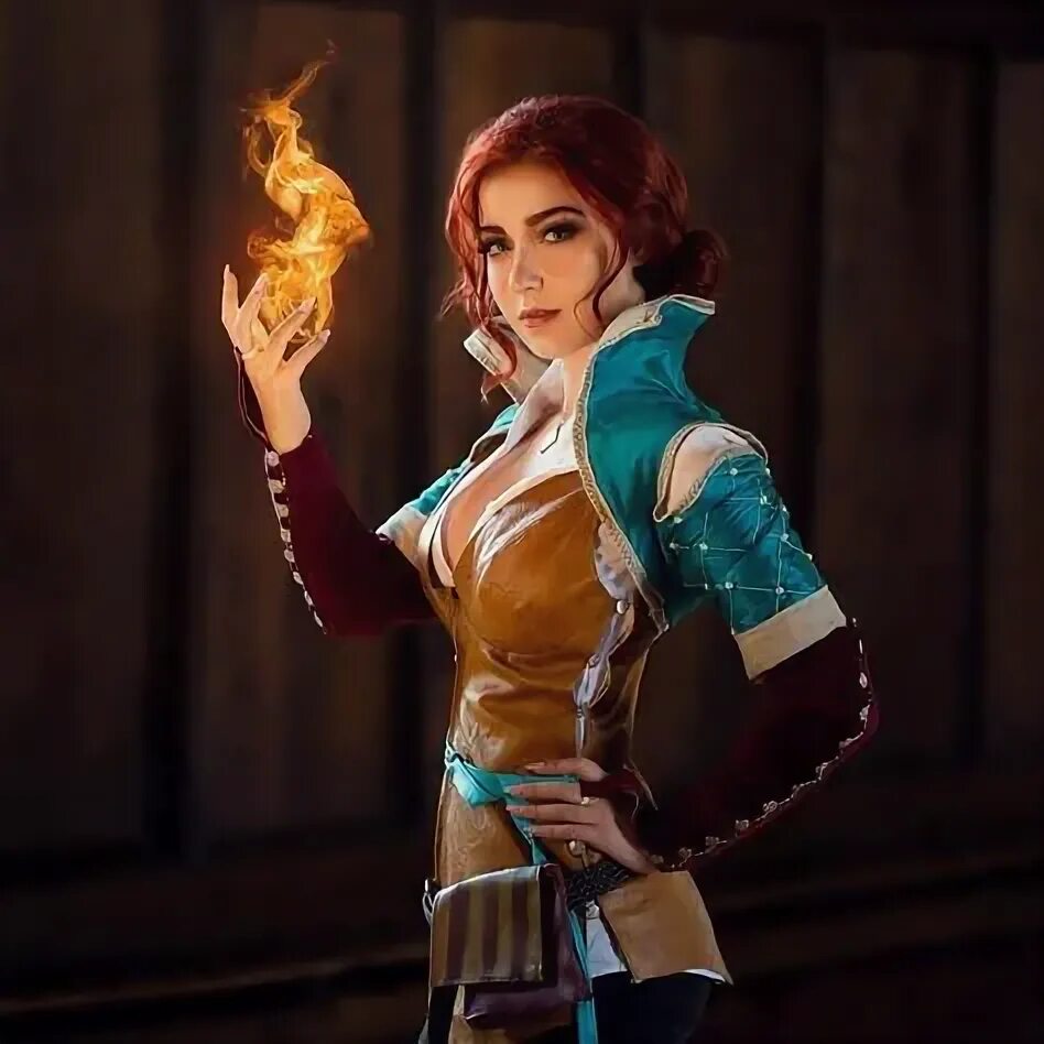 Прическа трисс меригольд как сделать Amazing Triss Merigold Cosplay Ideas for Witcher Fans