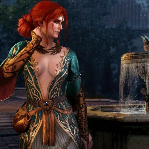 Прическа трисс меригольд как сделать Steam Workshop::The Witcher 3 Triss at Fountain