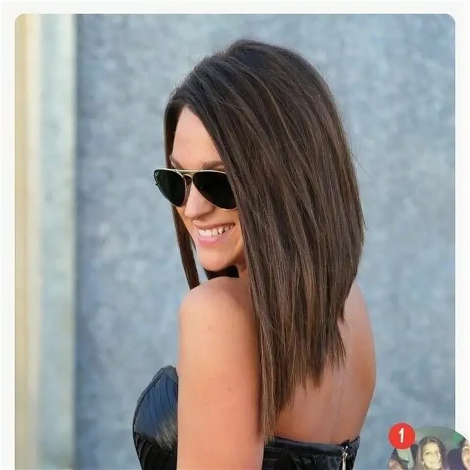 Прическа удлиненное фото Haircuts Angled haircut, Long angled bob hairstyles, Angled bob hairstyles