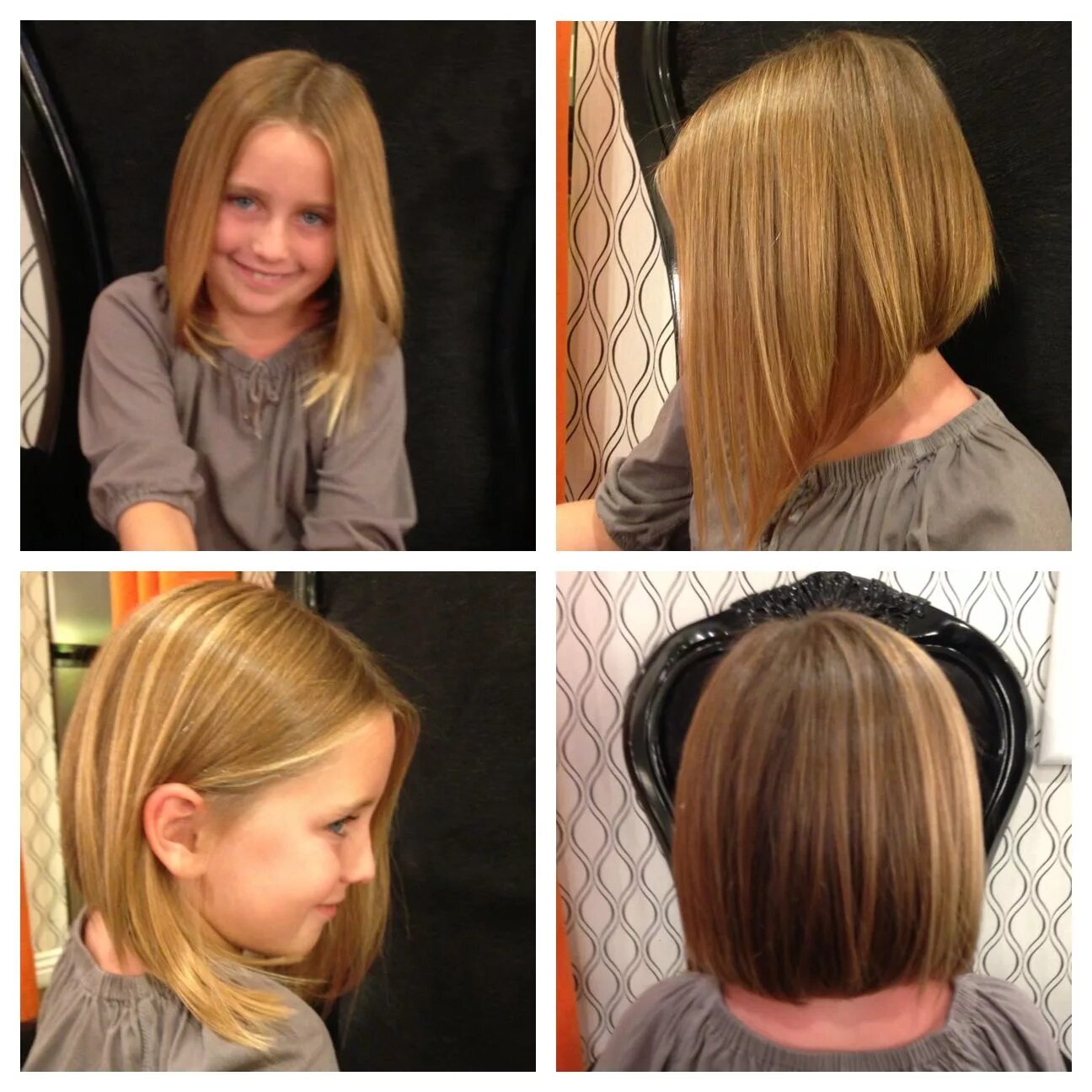 Прическа удлиненное каре девочка Pin on By Us. Kids hair cuts, Bob hairstyles, Choppy bob hairstyles