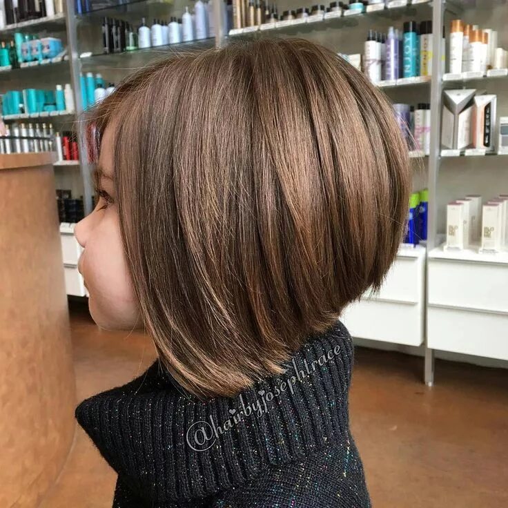 Прическа удлиненное каре девочка Pin on Little girls hairstyles