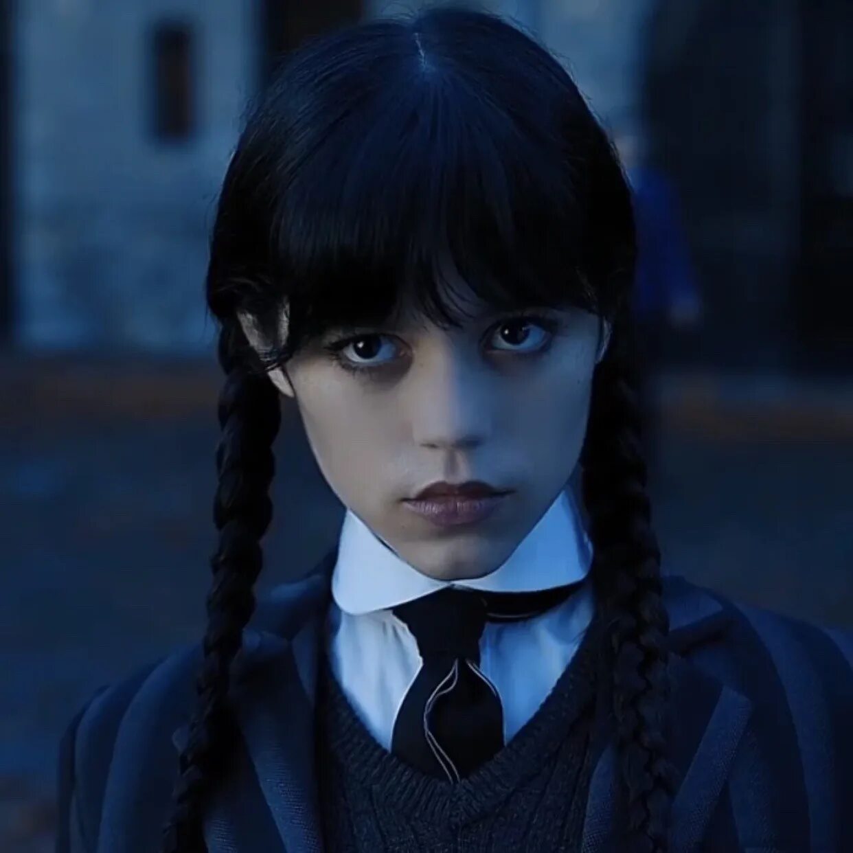 Прическа уэнсдей для девочки Wednesday Addams images for your profile pictures, from Netflix Wednesday - YouL