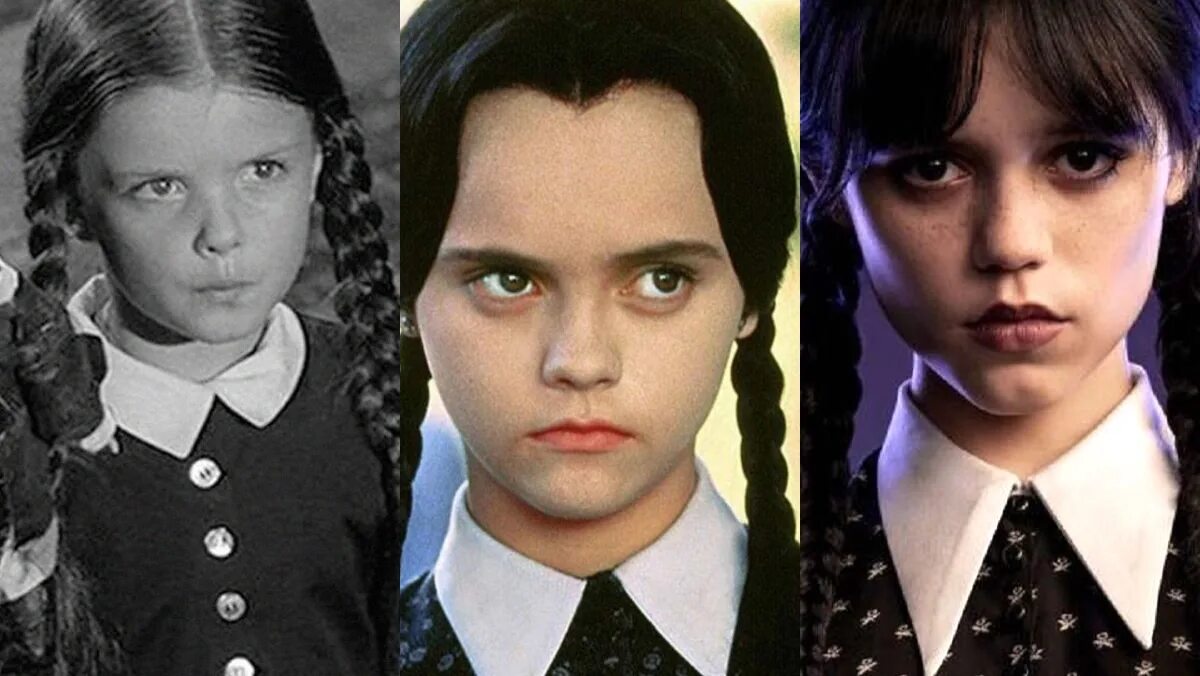 Прическа уэнсдей для девочки The Sinister Evolution of Wednesday Addams