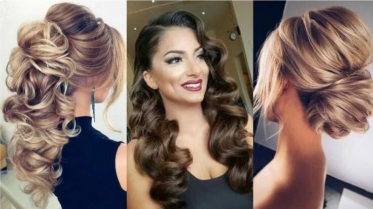 Прическа укладка на длинные 19+ Funky Prom Hairstyles Prom Hairstyles Of 2018 Gkhan Duman Medium within ucwo