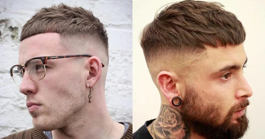 Прическа укроп мужская Crop Haircut For Men - What Is It? How To Style? Mens hairstyles undercut, Hairc