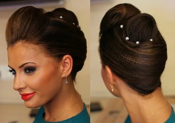 Homemade tips for hair to grow hair faster and thicker Classic updo hairstyles, 