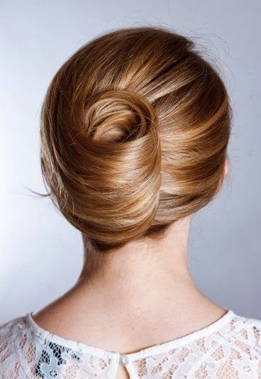 Прическа улитка на средние волосы Diy Projects: French Hairstyle: Banana Twist French twist hair, Long hair styles