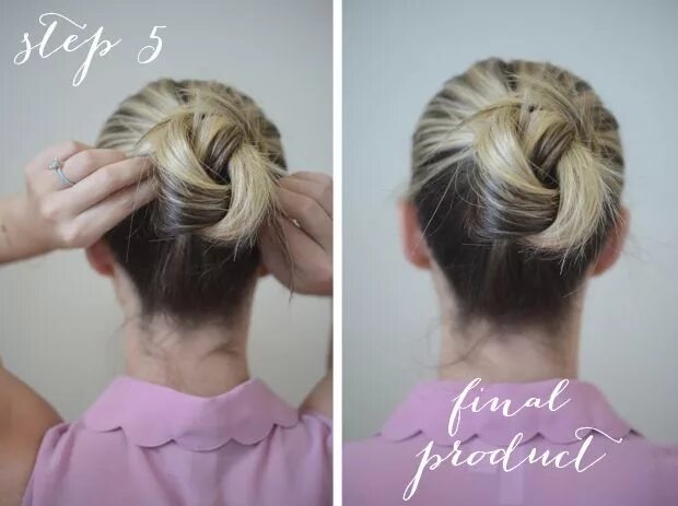 Прическа узел женская Easy Summer Hairstyles, , #HAİRSTYLE, HAİR STYLE, The nautical knot is a take on