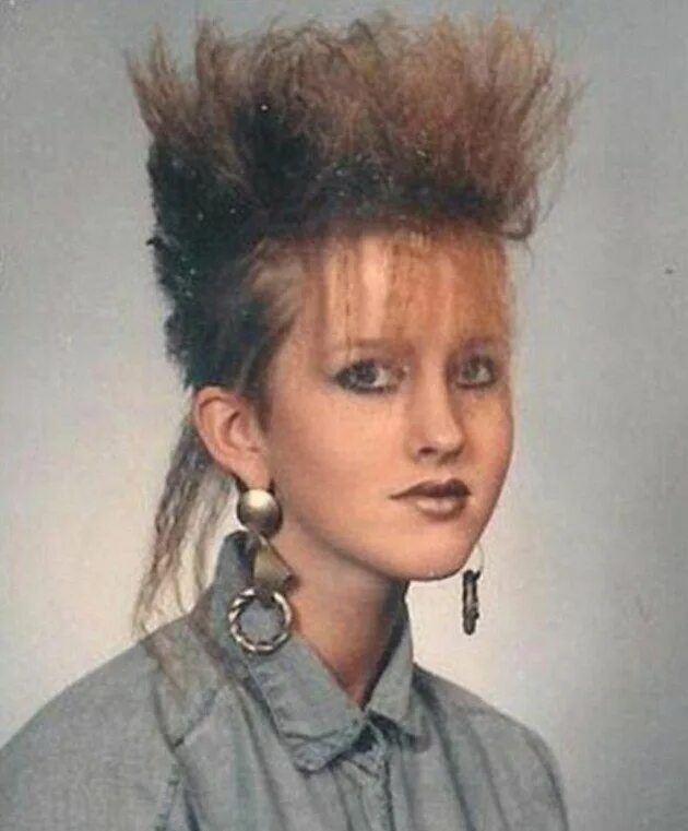 Прическа в 90 годах у женщин фото 38 Really Awful, But Funny 80s Haircuts 80er frisuren, Haar styling, Styling kur