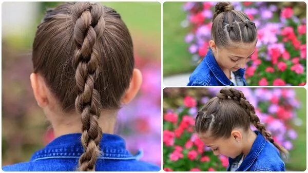 Прическа в четверг в школу okul saç modelleri ile ilgili görsel sonucu Cute girls hairstyles, Girls school 