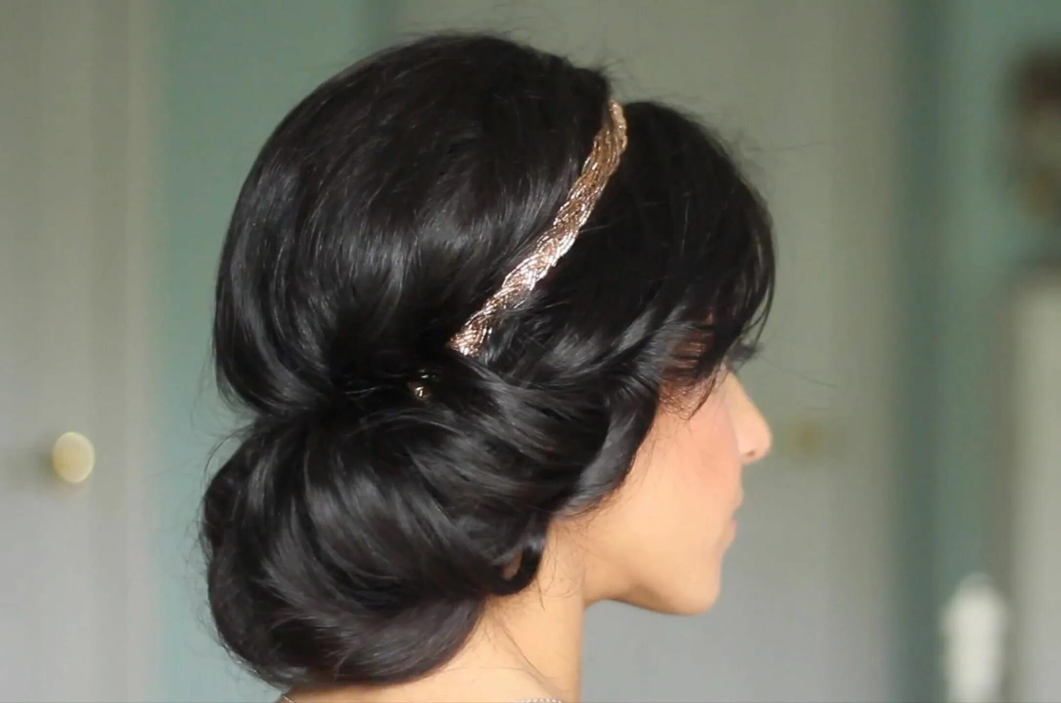 Прическа в греческом стиле на длинные волосы Perfect Prom Hairstyles