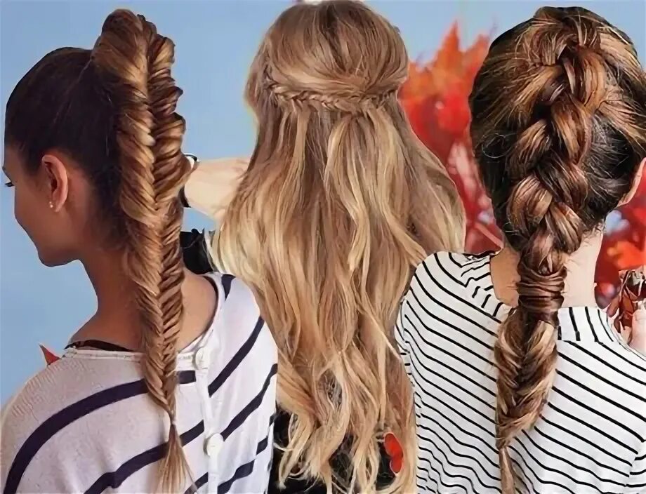 Прическа в школу 11 класс 10 Frisuren für mittlere Haar in 2020 Mädchen frisuren, Coole frisuren, Frisuren