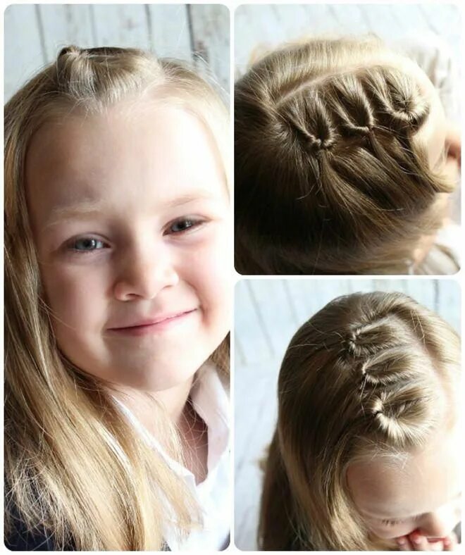 Прическа в школу на редкие волосы Have some twisty fun with this easy peasy hairstyle. #easylonghairstyles in 2019