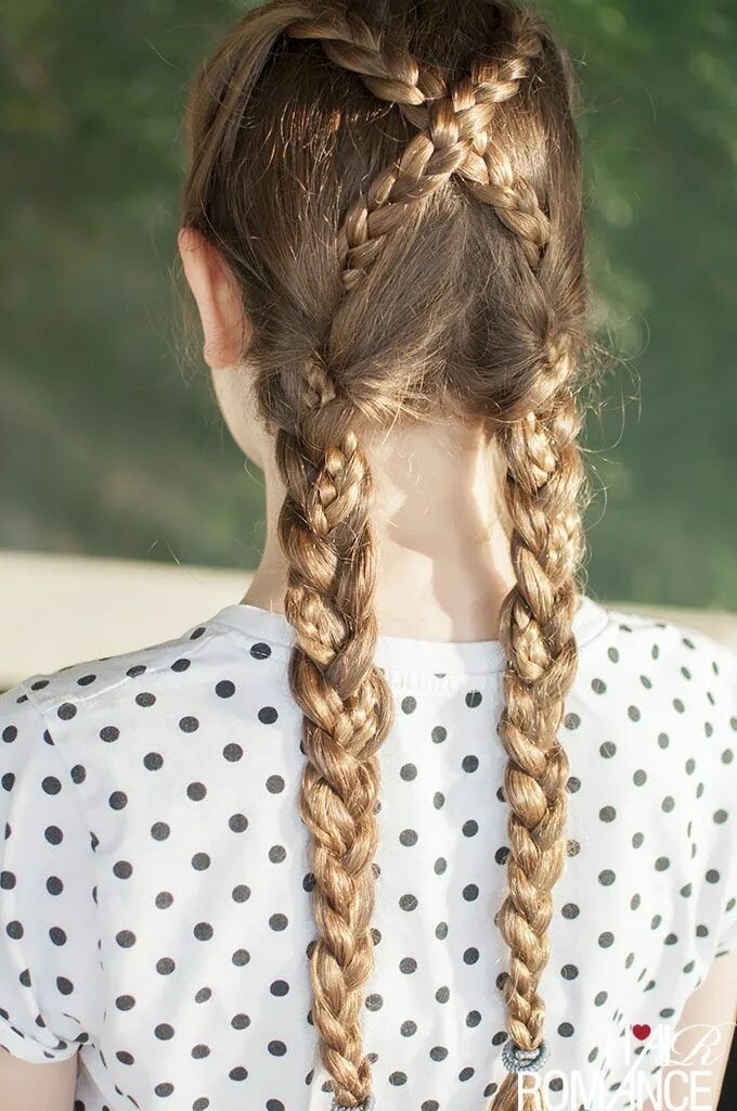 Прическа в школу старшекласснице The 30 Pigtail Braids to Try as an Adult in 2023 Braids for long hair, Braided s