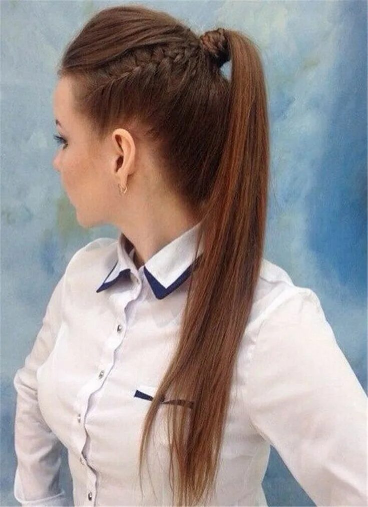 Прическа в школу старшекласснице 60 Cool And Must-Have Summer Hairstyles For Women In 2019 - Page 49 of 60 High p