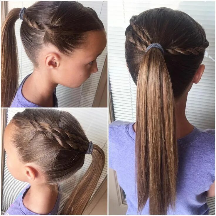 Прическа в школу за 2 минуты nice 50 Cute Little Girl Hairstyles - Easy Hairdos For Your Little Princess Chec