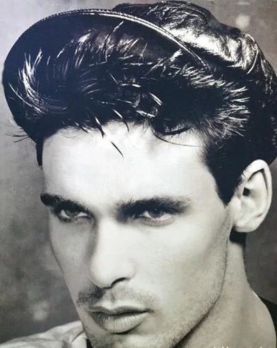 Прическа в стиле 90 х мужская 1980s Hairstyles (Men) Flickr