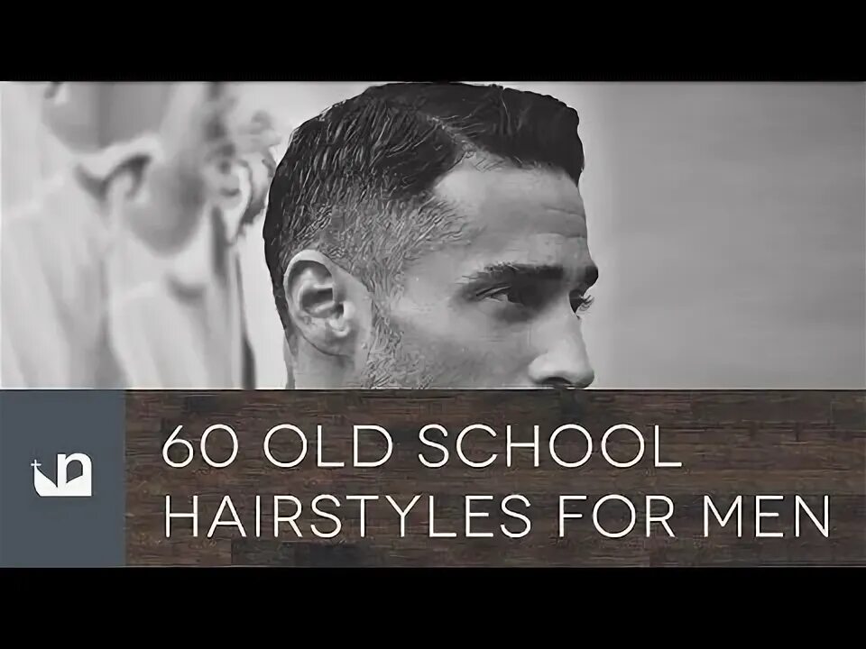 Прическа в стиле old money мужская YouTube-old school mens hairstyles.-Anthony Old school haircuts, Old school hair