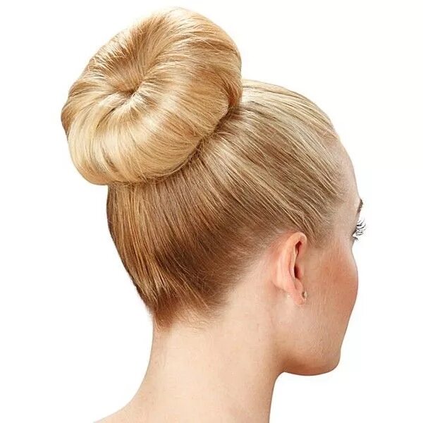 Прическа валик для девочки JML Hot Buns 2 Pack Light Hair bun maker, Sleek hairstyles, Hair styles