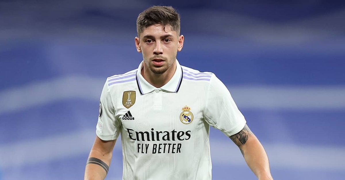 Прическа вальверде 2024 Real Madrid superstar Federico Valverde headlines Liverpool's 3-man midfield sho