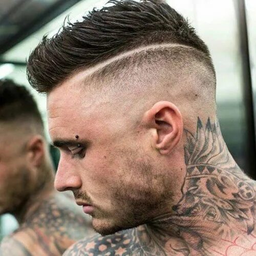 Прическа варриор Hairstyle Trends - 29 Modern Comb Over Haircuts for Men (Photos Collection) Comb