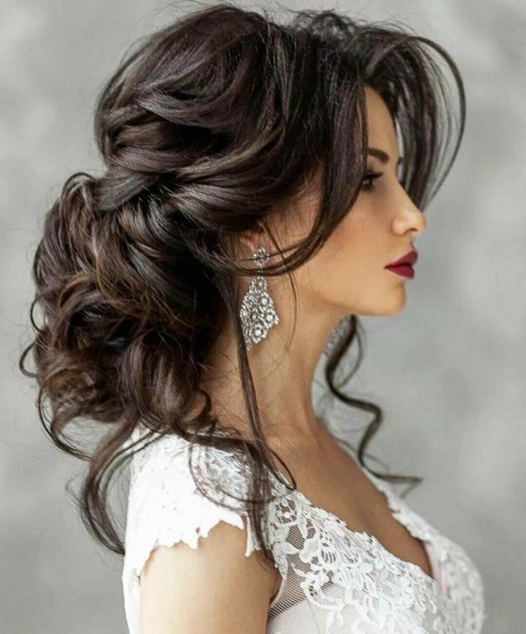 Прическа вечерний длины волос Pin on Hair Divine Long hair styles, Wedding hair inspiration, Medium hair style