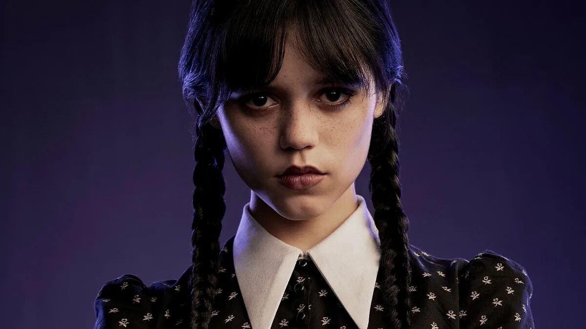 Прическа венсдей для девочки The bizarre rule that means Jenna Ortega can't appear as Wednesday Addams this H