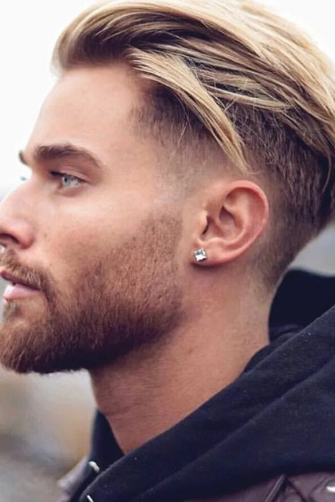 Прическа верх 80 Trendiest Mens Hairstyles For 2019 Trending hairstyles for men, Mens hairstyl