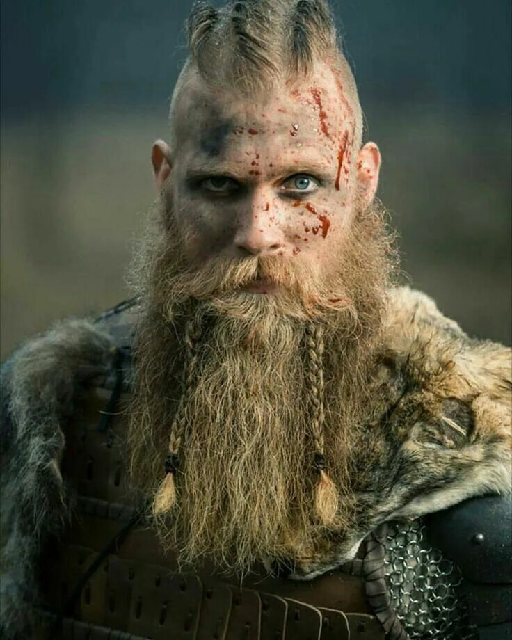 Прическа викингов фото Now 149 Viking beard styles, Viking braids, Viking beard