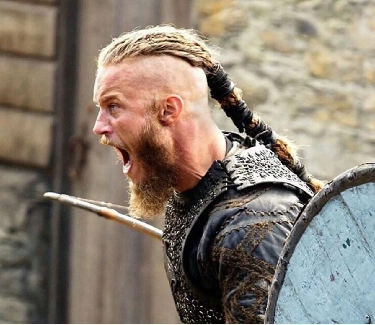 Прическа викингов фото Ragnar ❣ Vikings ragnar, Vikings, Viking life