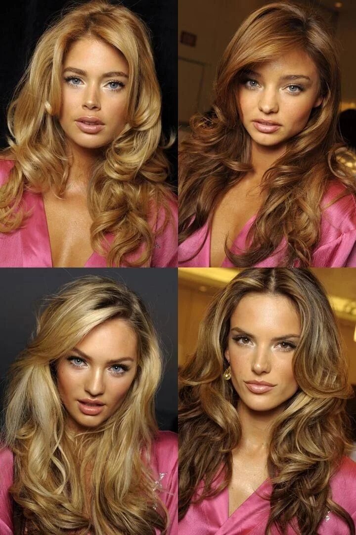 Прическа виктория фото Pin by left right on Hairstyles Victoria secret hair, Model hair, Gorgeous hair