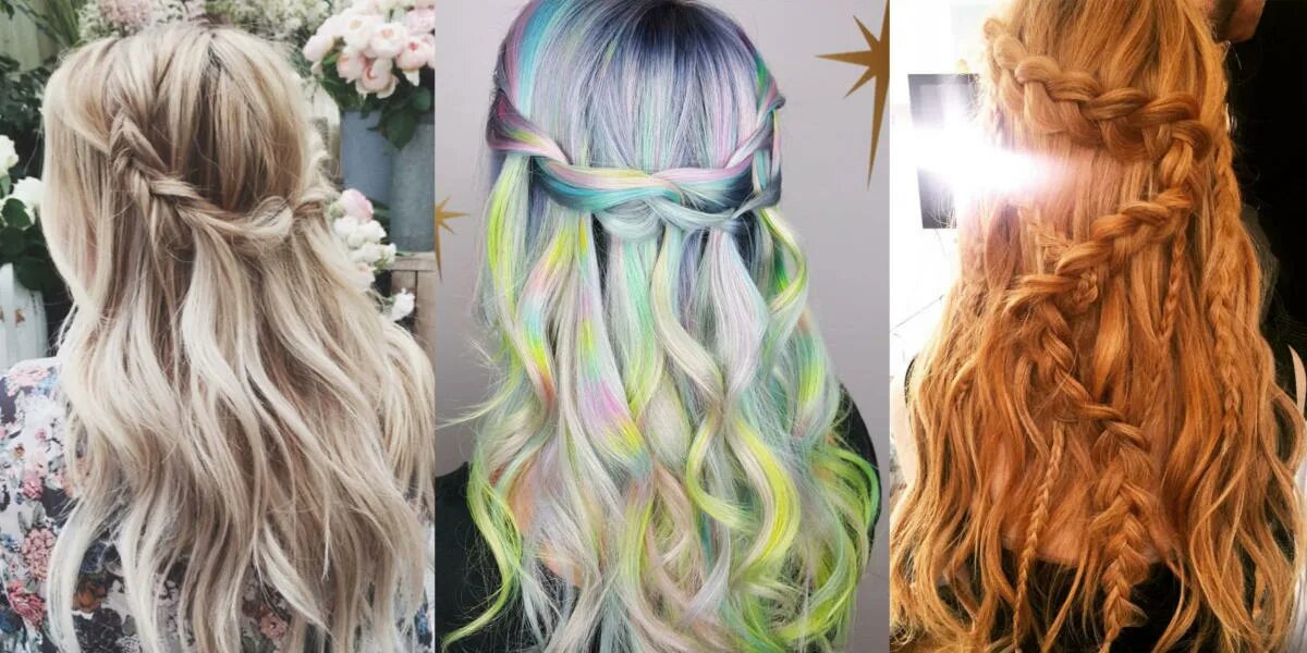 Прическа водопад фото 10 Waterfall Braid Hairstyles To Try This Summer