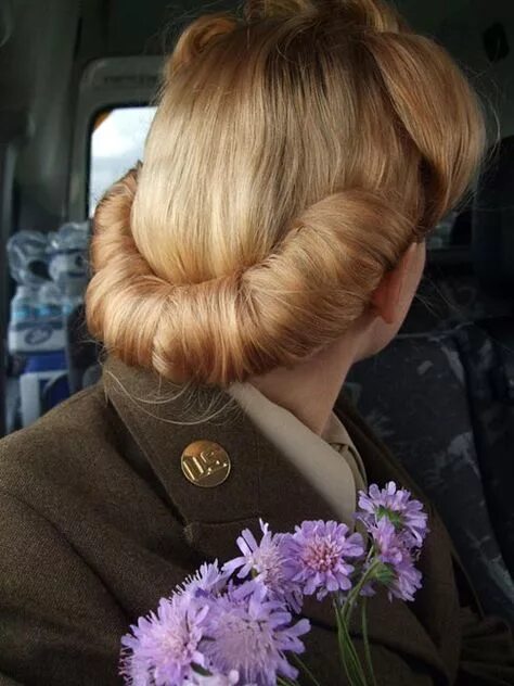 Прическа военных лет 10 популярных идей на тему "easy 40s hairstyles" для вдохновения