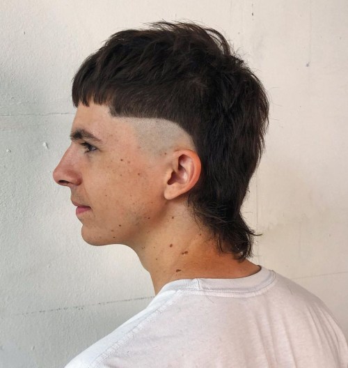 Прическа вольф кат мужская 27 Wolf Cut Hairstyles for Men that Look Cool in 2024