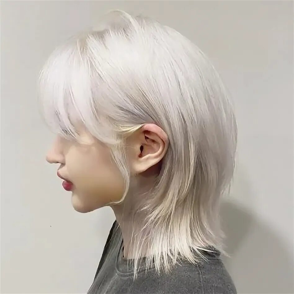 Прическа вольф кат женская 10 популярных идей на тему "short white hairstyles" для вдохновения