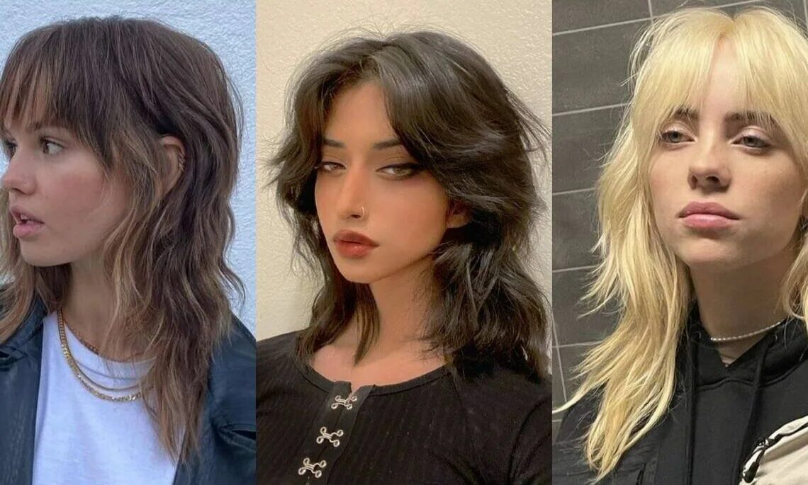 Прическа вольф кат женская THE WOLF CUT WENT VIRAL... AND IT LOOKS SUPER STYLISH Hair Tools - Pretti Citi L